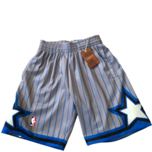 New NWT Orlando Magic Mitchell &amp; Ness 3.0 Swingman 1994 Small Reload Shorts - £51.39 GBP