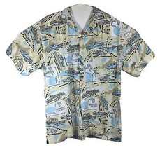 Chevy Bel-Air Classic Car Shirt Mens Size Large - $16.02