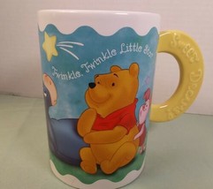 Disney Winnie The Pooh Sweet Dreams Tigger Piglet Eeyore Mug Cup Twinkle Little - £11.73 GBP