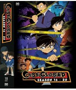 DVD DETECTIVE CONAN CASE CLOSED Season 16-20 (VOL.1-183End) English Sub ... - $62.99