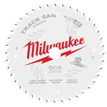 Milwaukee 48-40-0625 6-1/2 in. x 40 TPI Carbide Finish Track Saw Blade (... - $57.60