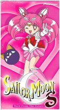 VHS - Sailor Moon S: Back From The Future (1994) *Contains 3 Episodes / English* - £15.98 GBP