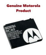 SNN5768 Motorola Battery BK60, SNN5781A, SNN5768A - $13.27