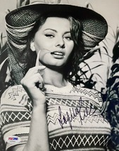 Sophia Loren Autographed Signed 8x10 Photo Beautiful PSA/DNA Certified AA55063 - £101.63 GBP