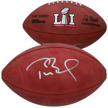 TOM BRADY Autographed Patriots Super Bowl LI (51) Official Pro Football ... - £2,047.42 GBP