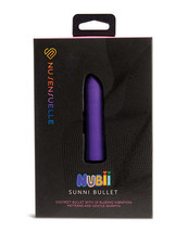 Nu Sensuelle Sunni Nubii Warming Bullet - Purple - £32.12 GBP