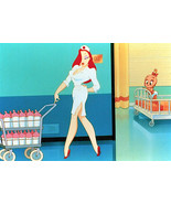JESSICA RABBIT in 1989 “Tummy Trouble” ‘toon color 7x10 scene - €6,99 EUR