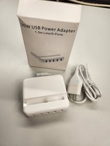 5 Port USB Lightening Dock Apple Charger 1.5m Line - $13.85