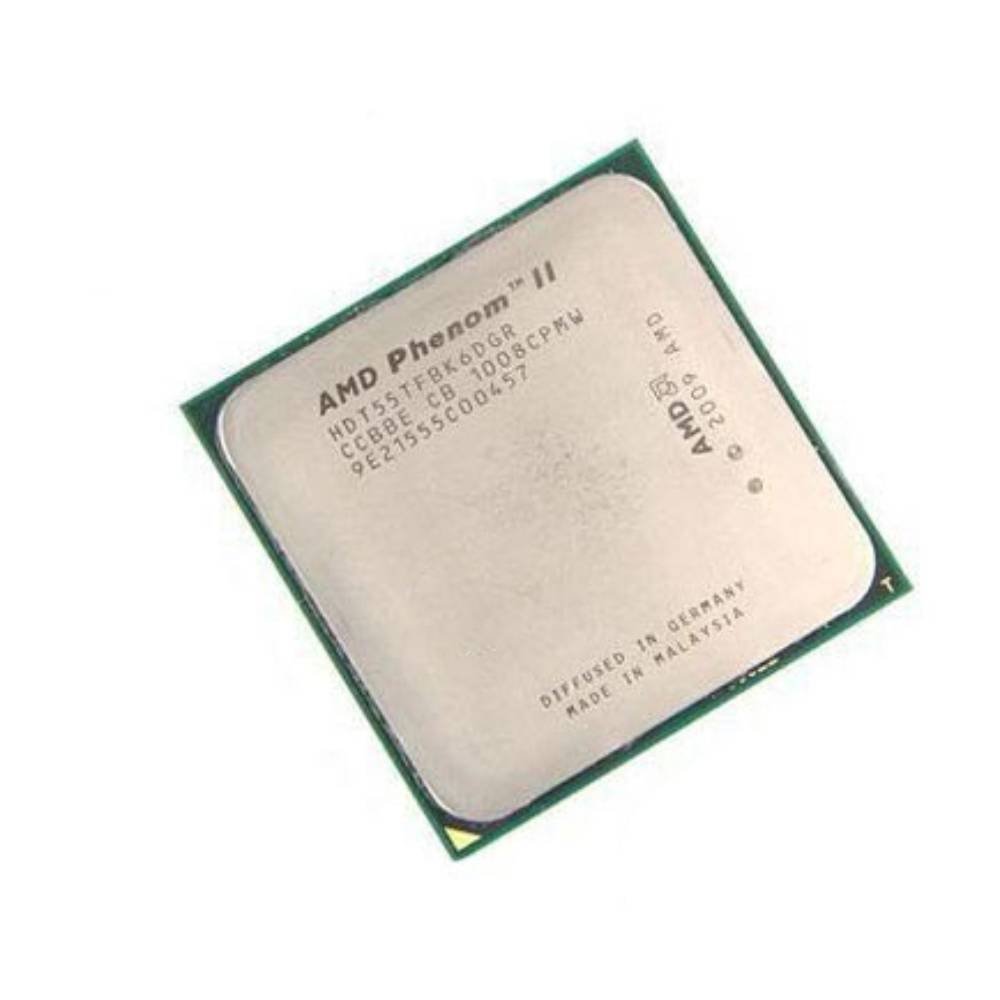 AMD Phenom II X6 1055T 45nm SocketAM3 2.8GHz 95或125W processors - CPUs ...