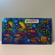 Innisbrook Wraps Prism Fish Ocean Sticker Sheets - £9.37 GBP