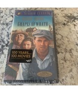 The Grapes of Wrath (VHS, 1998)brand new Factory Sealed - $467.98 MXN