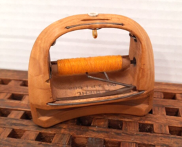 Vintage Weaving Shuttle Bobbin Accessory RIEHL for Narrow Looms has Bobbin - $19.64