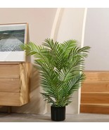 New 2 Pack Fake Majesty Palm Plant 4 Feet Artificial Majestic Palm In Or... - $56.10