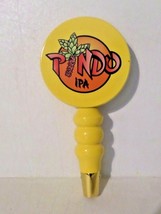 Rare Pindo IPA India Pale Ale Palm Tree 7&quot; Draft Beer Tap Handle Knob Ma... - $19.13