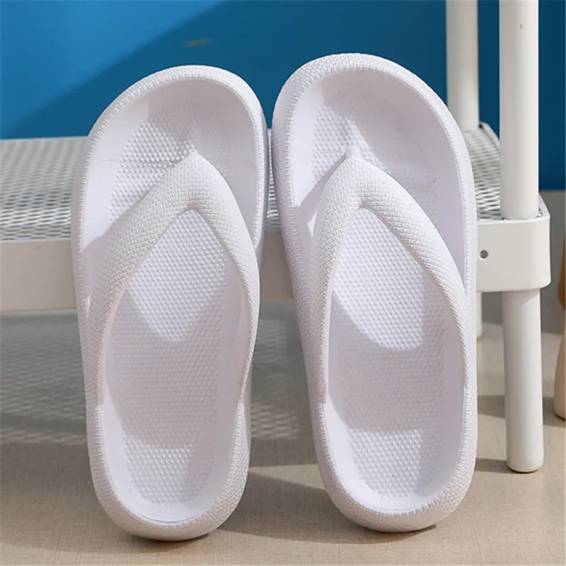 Flip Flops Summer Casual Thong Beach Slippers Outdoor Beach Sandals EVA Flat Pla - £33.12 GBP