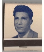 Vtg Strike on Matchbook  Vote for Frank M. Uribie Lodi City Councilman 4... - $150.60 MXN