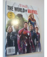 World of Marvel Magazine NM Time Special Ed Avengers Endgame Spider-Man ... - £31.31 GBP