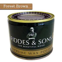 Fiddes Supreme Wax Polish for Wood, Forest Brown, 400 ML - $28.50