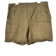 Women&#39;s Olive Green Shorts Size Medium (EU 38) - £12.26 GBP