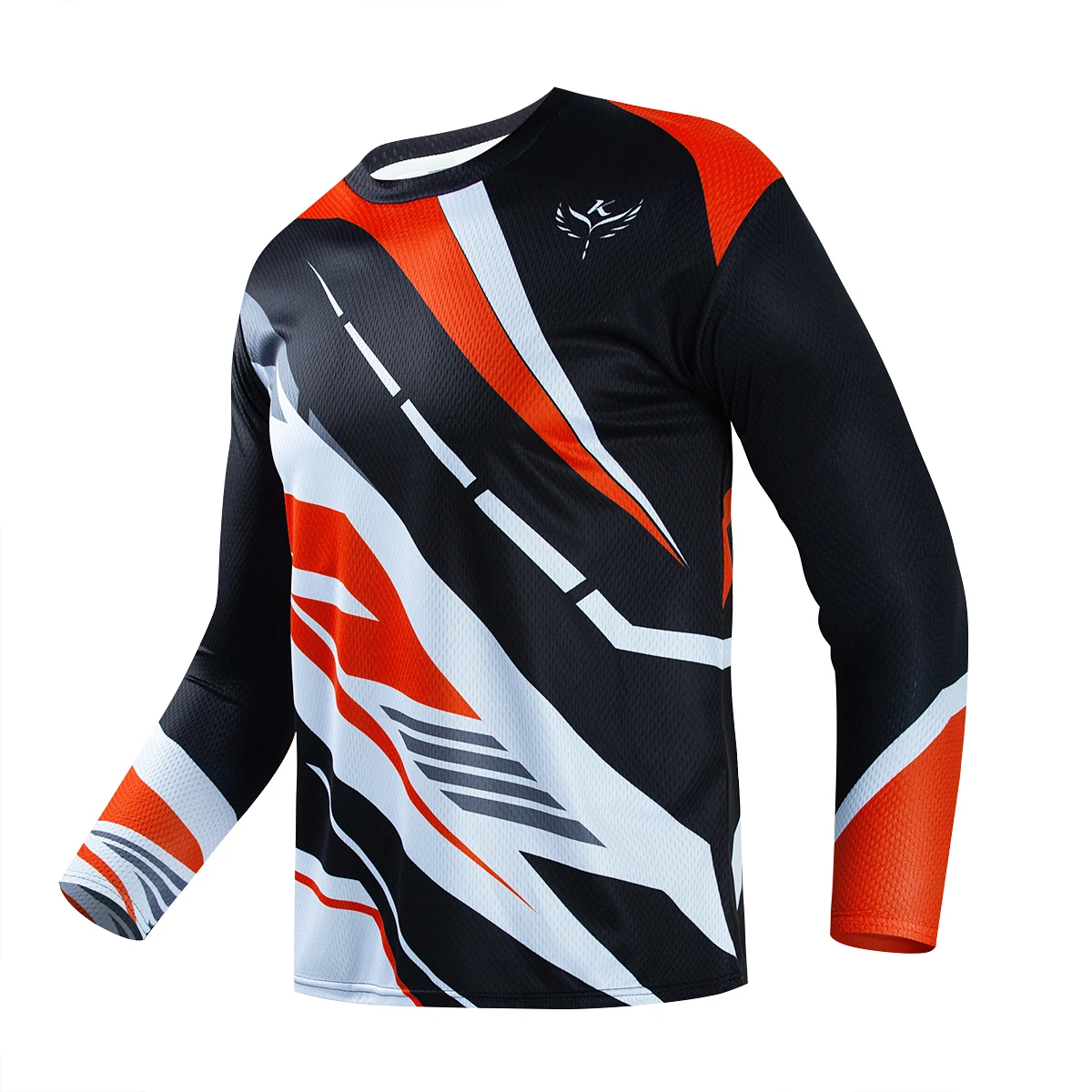 KEYIYUAN New Men Long Sleeve Mtb Downhill Jersey Bike Cycling Shirt Bicycle T-sh - $144.45