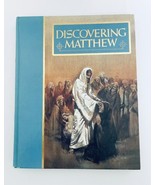 Bible Study Guidepost Program Discovering Matthew Hardcover with Workbook - £17.03 GBP