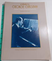 A Tribute To George Gershwin 18 Piano Solo Arrangements paperback very good - £15.48 GBP