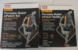 CVS Portable Relief ePatch Starter Kit + Portable Relief ePatch &amp; Box of... - $276.57 MXN