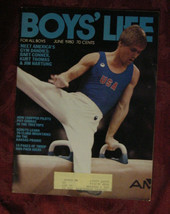 BOYS LIFE Scouts June 1980 Bart Conner Kurt Thomas Jim Hartung Raboo Rodgers - £7.76 GBP