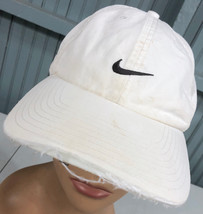 Nike Golf Light Distressed SQ Adjustable Baseball Cap Hat AS IS - £11.11 GBP