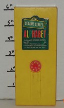 Vintage 1973 Fisher Price Movie Viewer Movie Sesame Street Alphabet #489 Rare - $33.64