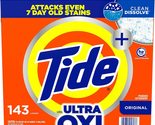 Tide HE Ultra Oxi Powder Laundry Detergent, Original, 250 Ounce - $51.93