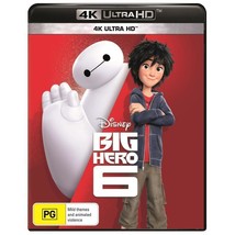 Big Hero 6 4K UHD Blu-ray | Region Free - $15.32