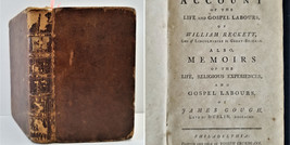 1783 Antique Quaker Leader William Reckett &amp; James Gough Gospel Haines Yarnall - £137.29 GBP