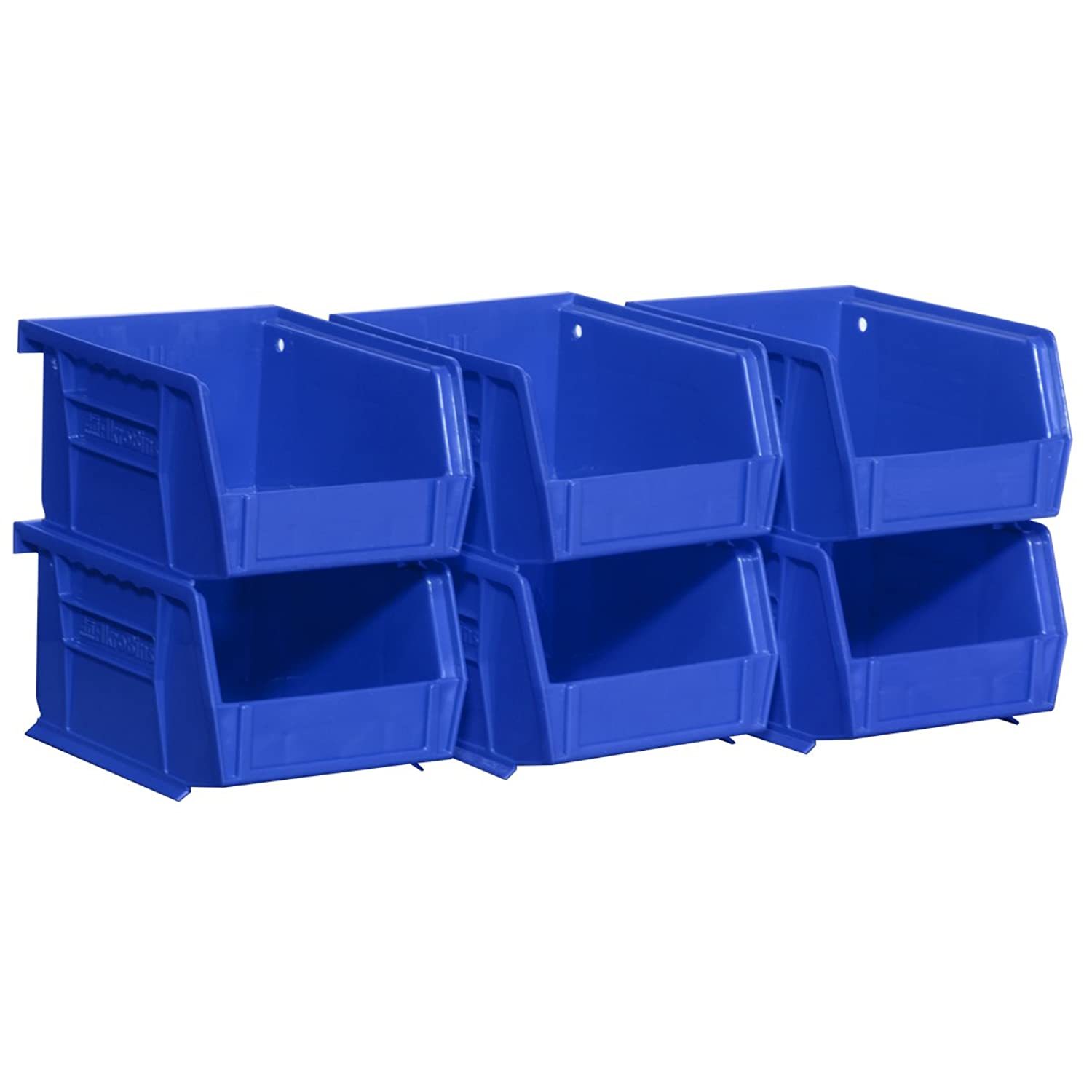Akro-Mils 08212BLUE 30210 AkroBins Plastic Storage Bin Hanging Stacking Containe - $34.99