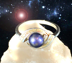 HAUNTED RING CHOOSE YOUR ROLE IN LIFE YOU DESIRE SECRET POWER OOAK MAGICK image 2