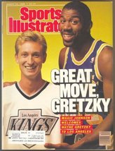 1988 Sports Illustrated Los Angeles Kings Wayne Gretzky Saratoga Cardinals - £3.92 GBP