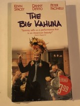 Big Kahuna VHS Tape Kevin Spacey Danny Devito Peter Facinelli - £3.86 GBP