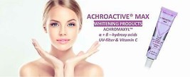 Achroactive Max Cream Whitening Effect Uv Achromaxyl Dark,Age Spot 45ml Eu Made - £3.25 GBP