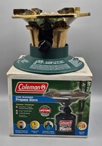 Coleman One Burner Propane Stove 5431-700G w/Box &amp; Instructions - £18.96 GBP