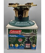 Coleman One Burner Propane Stove 5431-700G w/Box &amp; Instructions - £18.27 GBP