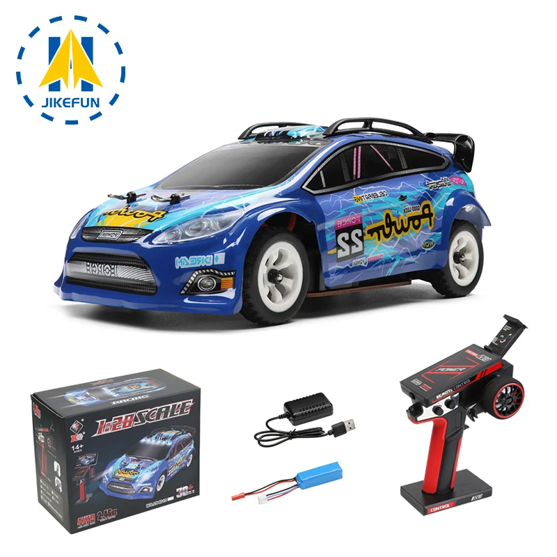 Wltoys 1/28 Mini RC Car 284010 4WD Off Road 30km/h Racing Speed Cars 2.4G Remote - £75.14 GBP