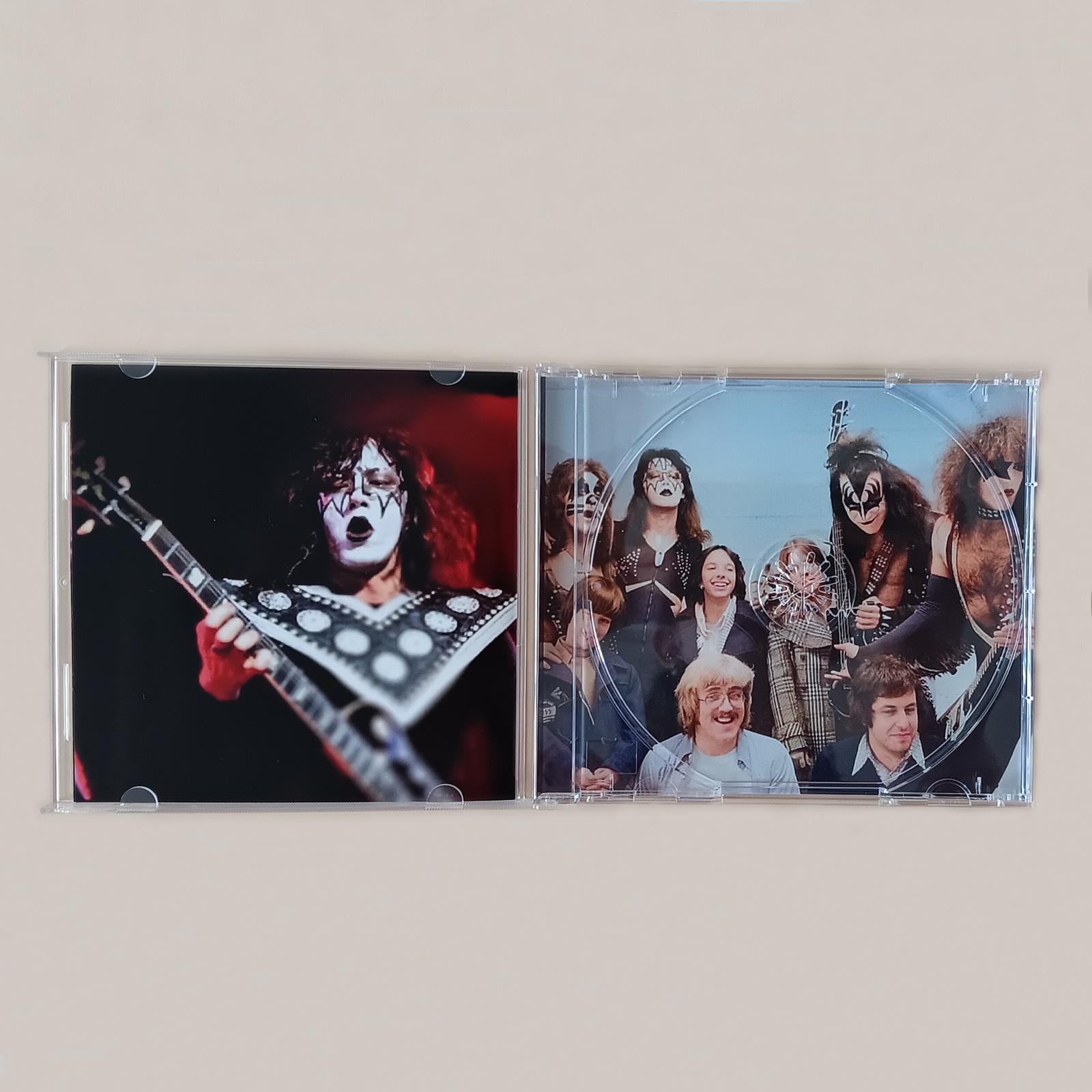 KISS - LIVE AT CIVIC CENTER, PROVIDENCE 1975 CD Item image 2