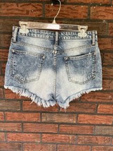 Forever 21 Shorts Medium Cut Offs Destroyed 5 Pocket Blue Denim 100% Cotton - £3.59 GBP