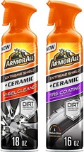 Armor All Ceramic Tire Shine Coating and Wheel Cleaner Combo Pack (2 Items) - $29.99