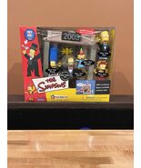 Simpsons Playmates WOS New Year's Eve Playset Environment 2003 Sealed Ho... - $45.00