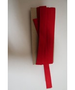 Wrights Double Fold Bias Tape 1/2&quot; X2 3/4 yd -  Red - $3.95