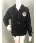 NWT Women&#39;s bebe L/S bebe Sport Black Full Zip Hoodie Jacket Sz Large - $54.14 CAD