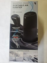 Air Purifier Sharper Image Portable Air Purifier True HEPA Filter USB Powered - £20.54 GBP