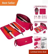 Hair Tools Travel Bag with Detachable Heat Mat – Perfect for On-the-Go - $49.45