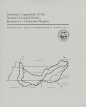 Summary Appraisals of the Nation&#39;s Ground-Water Resources: Tennessee Region - £9.37 GBP